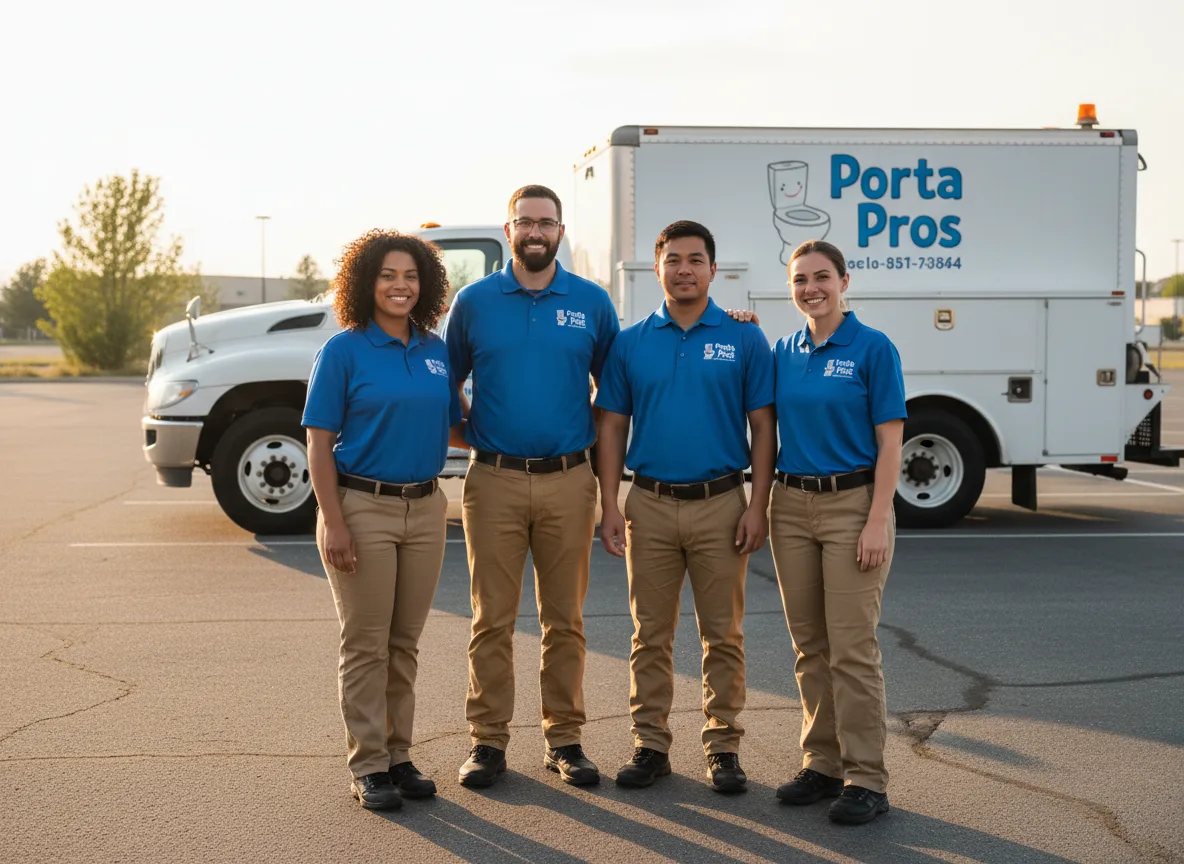 Porta Potty Rental company in Solano, NM